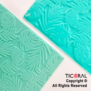 PLACA TEXTURIZADORA JUNGLA 15 X 10.5 CM x 1